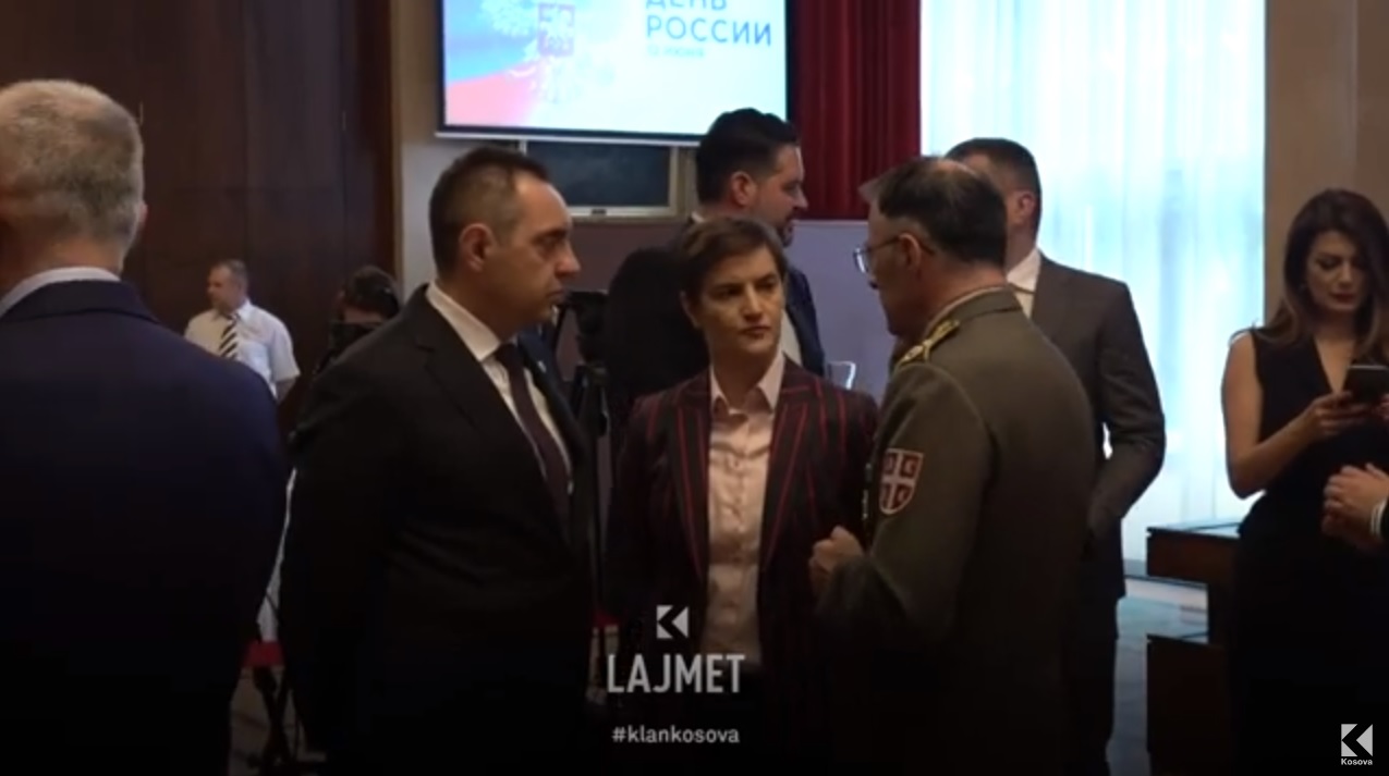 Tronditja e Beogradit: Letra anti-Serbi, shastiset Bërnabiq (VIDEO)