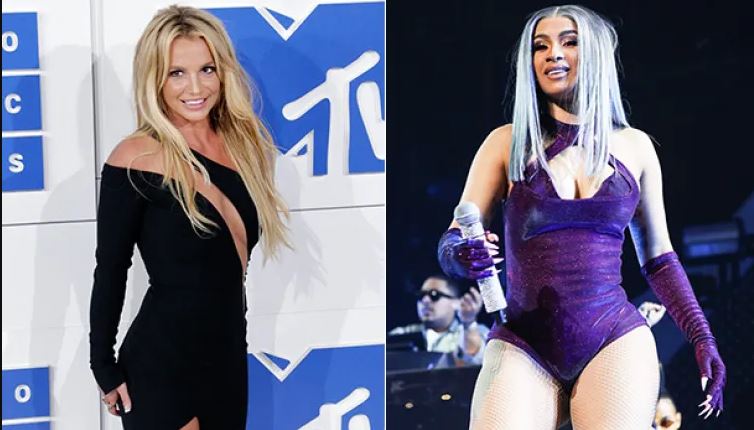 Britney Spears e pëlqen muzikën e Cardi B (VIDEO)