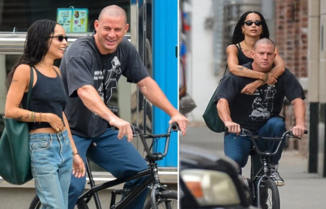 Zoë Kravitz e quan Channing Tatum "mbrojtës" të saj