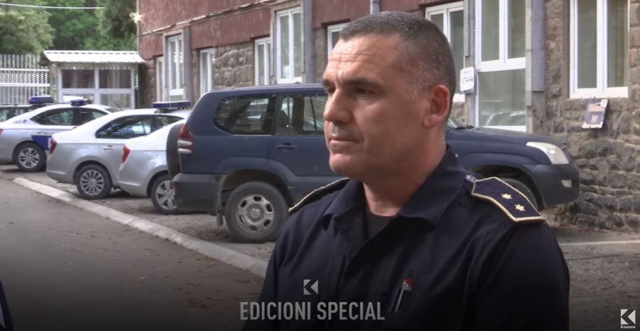 Gjuhen me armë policia në veri, Elshani: U konfiskuan radiolidhje e ...