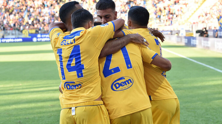 Frosinone shokon Atalantan