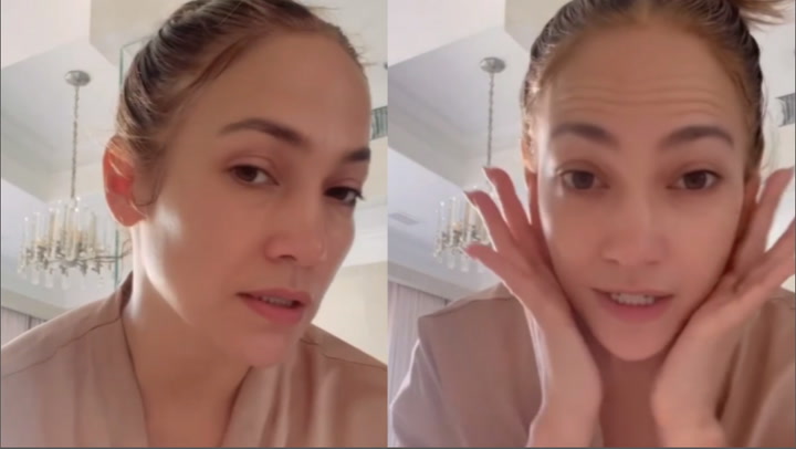 Jennifer Lopez shfaqet pa grim, mahnit fansat