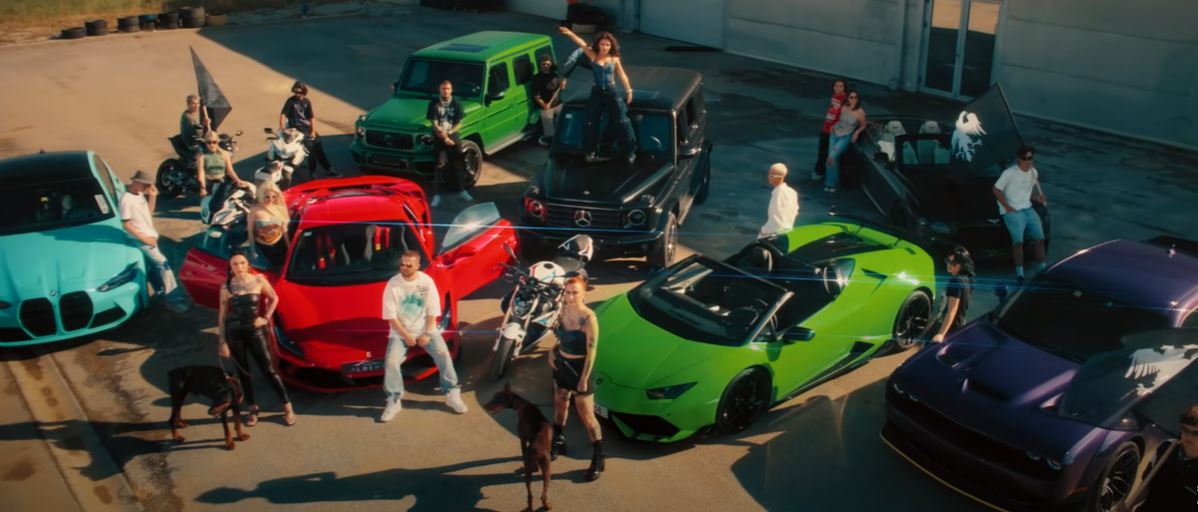 "Jena bo me fluturu" po thonë Kida, Kresha edhe Lyrical Son (VIDEO)