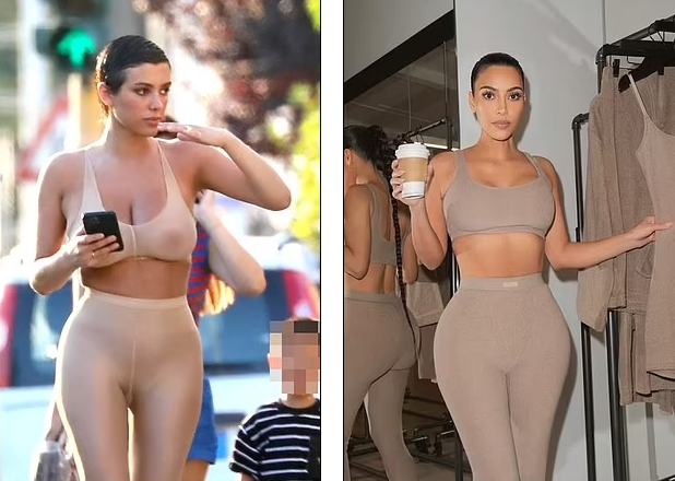 Partnerja e Kanye West kopjon Kim Kardashianin (FOTO)