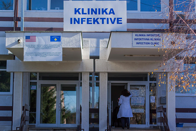 Vishaj: Aktualisht dy presona të prekur me meningjit – gjendja e qetë