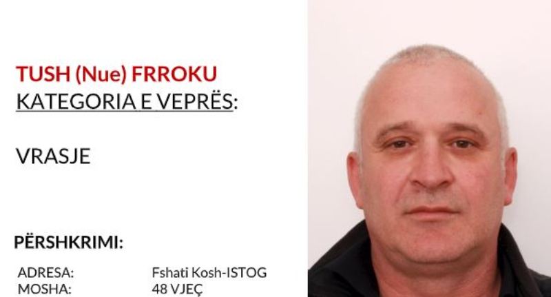 Policia në kërkim të të dyshuarit për vrasjen në Klinë (FOTO)