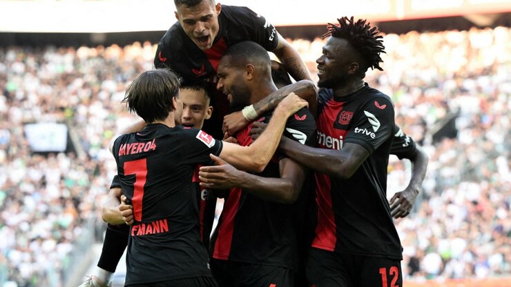 Xhaka shkëlqen sërish me Leverkusenin