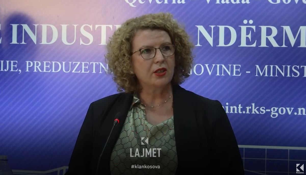 Ministrja Hajdari e pranon se pagesat për rezervat shtetërore janë bërë në avans (VIDEO)