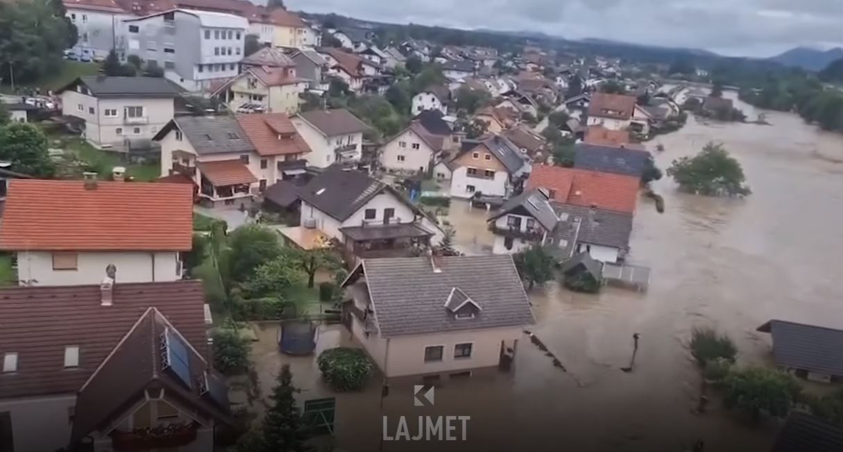 Përmbytet Sllovenia, vdesin tre persona, evakuohen banorët (VIDEO)