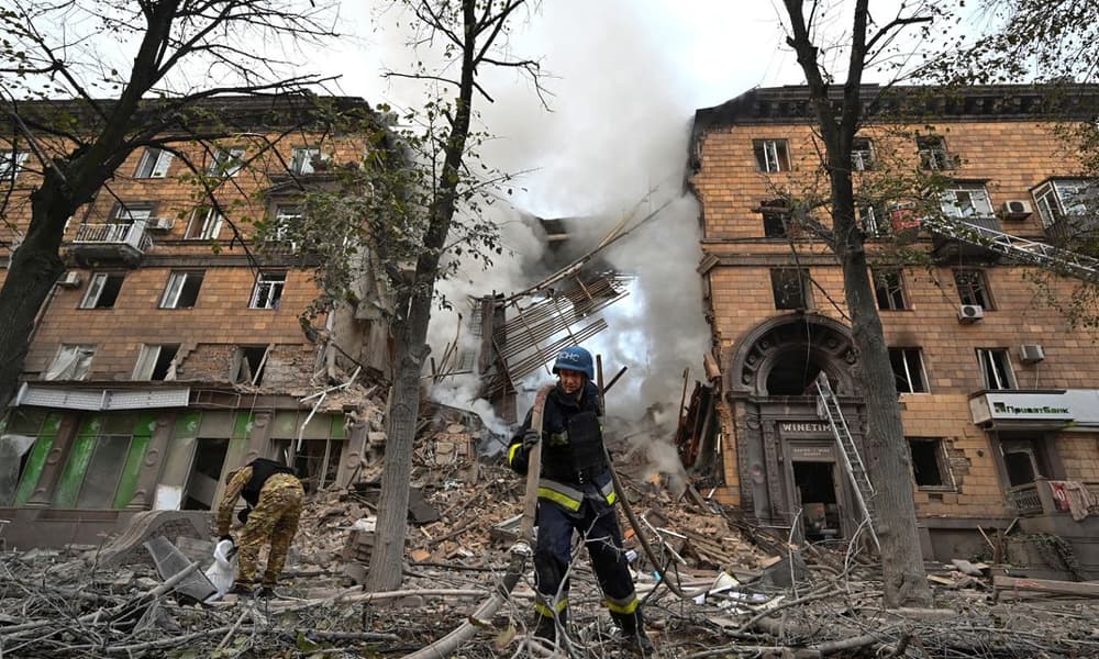 Sulmet ruse ne Kiev