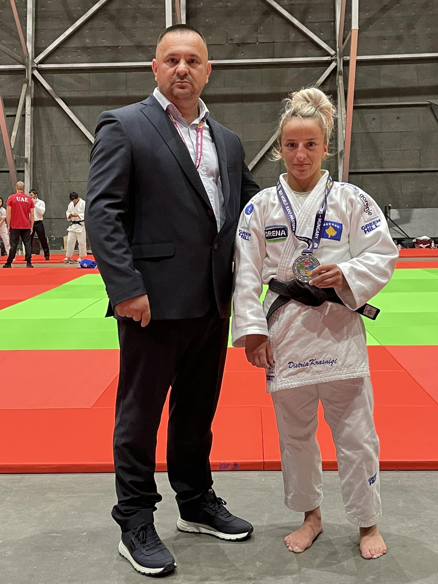 Kuka për medaljen e argjendtë të Krasniqit: Lufta më e fortë pas Botërorit