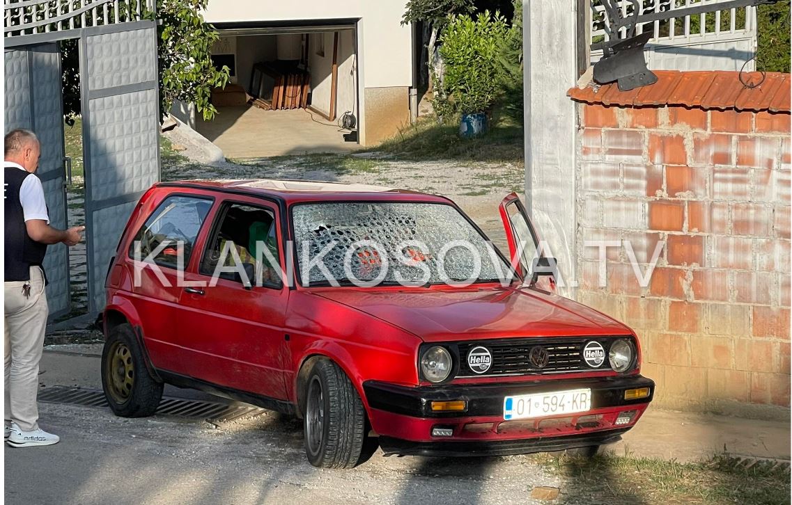 Vrasja në Malishevë, policia e largon veturën e viktimës