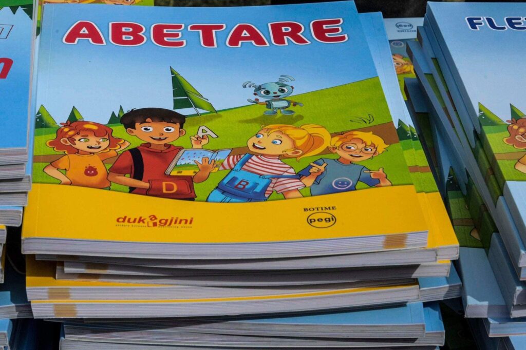 abetare libri shkollor