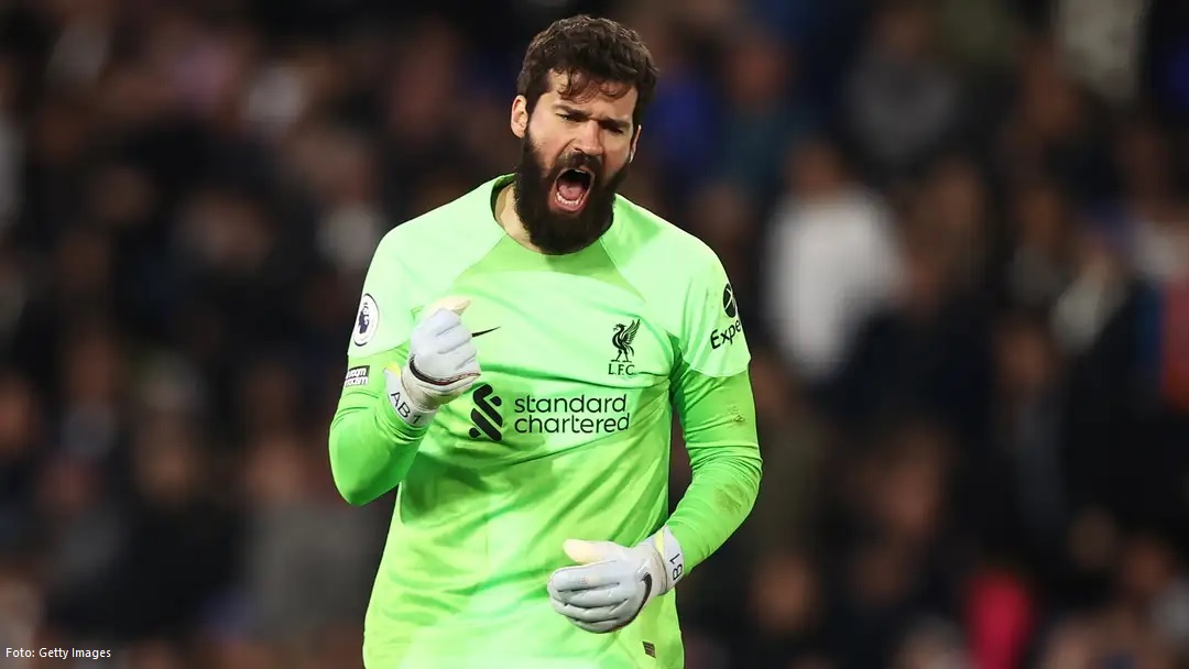 AL Nassr e dëshiron Alisson Beckerin