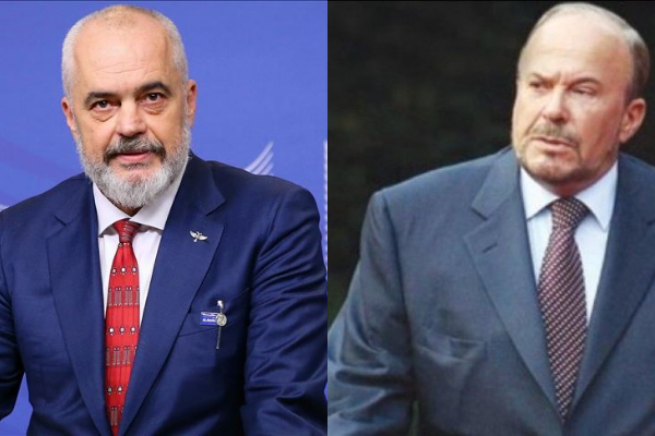 Edi Rama i ndan mirënjohje Fatos Nanos, e quan lider historik për Shqipërinë liberale