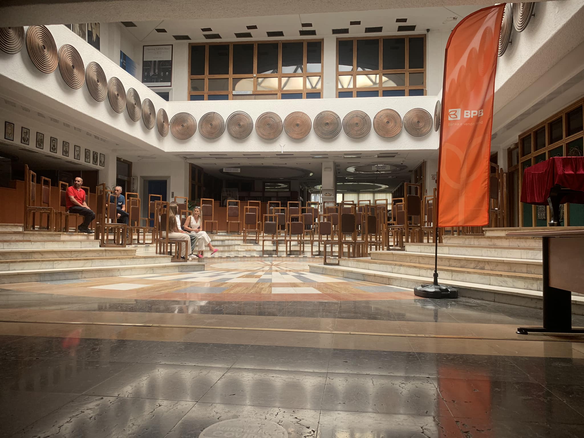 Sonte në Bibliotekën Kombëtare mbahet koncert me këngë arbëreshe