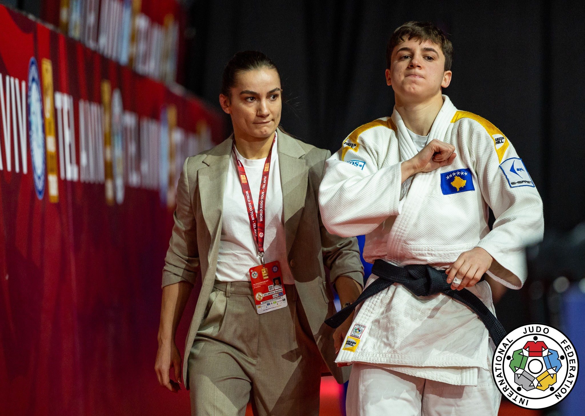 Laura Fazliu siguron medalje dhe kualifikohet në finalen e Mastersit të Hungarisë
