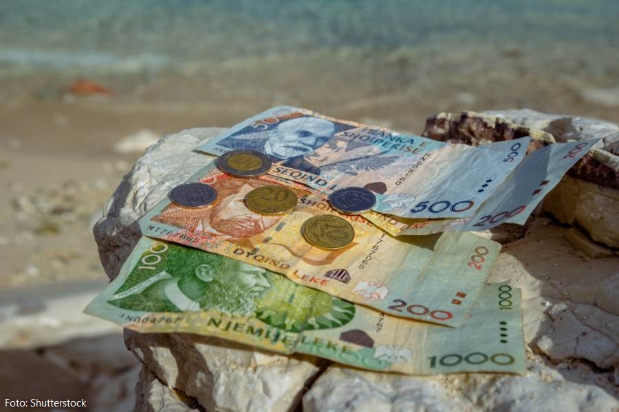 lek euro