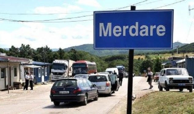 Pritje deri në 40 minuta për të dalë nga Merdarja
