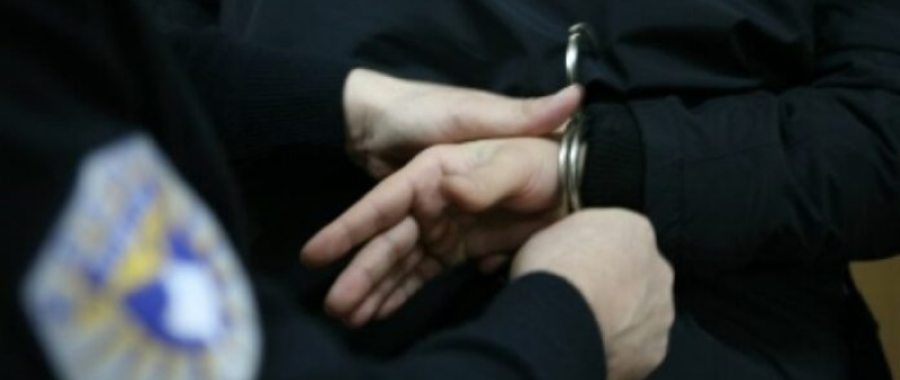 policia e kosoves arrestim