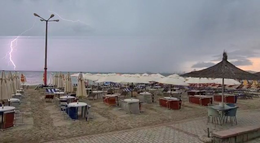 Në Shqipëri po bien temperaturat, nga nesër shi dhe rrebeshe