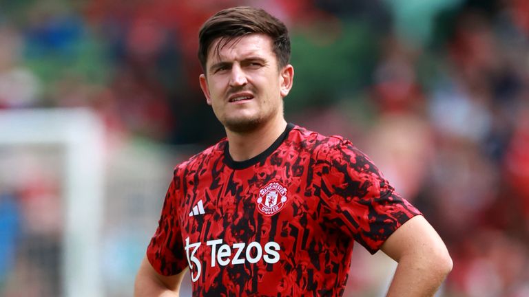 Maguire shpallet "Lojtari i muajit" në Premier League