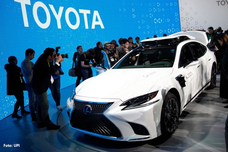 Pas problemeve me kompjuterë, rihapen fabrikat e Toyota-s në Japoni