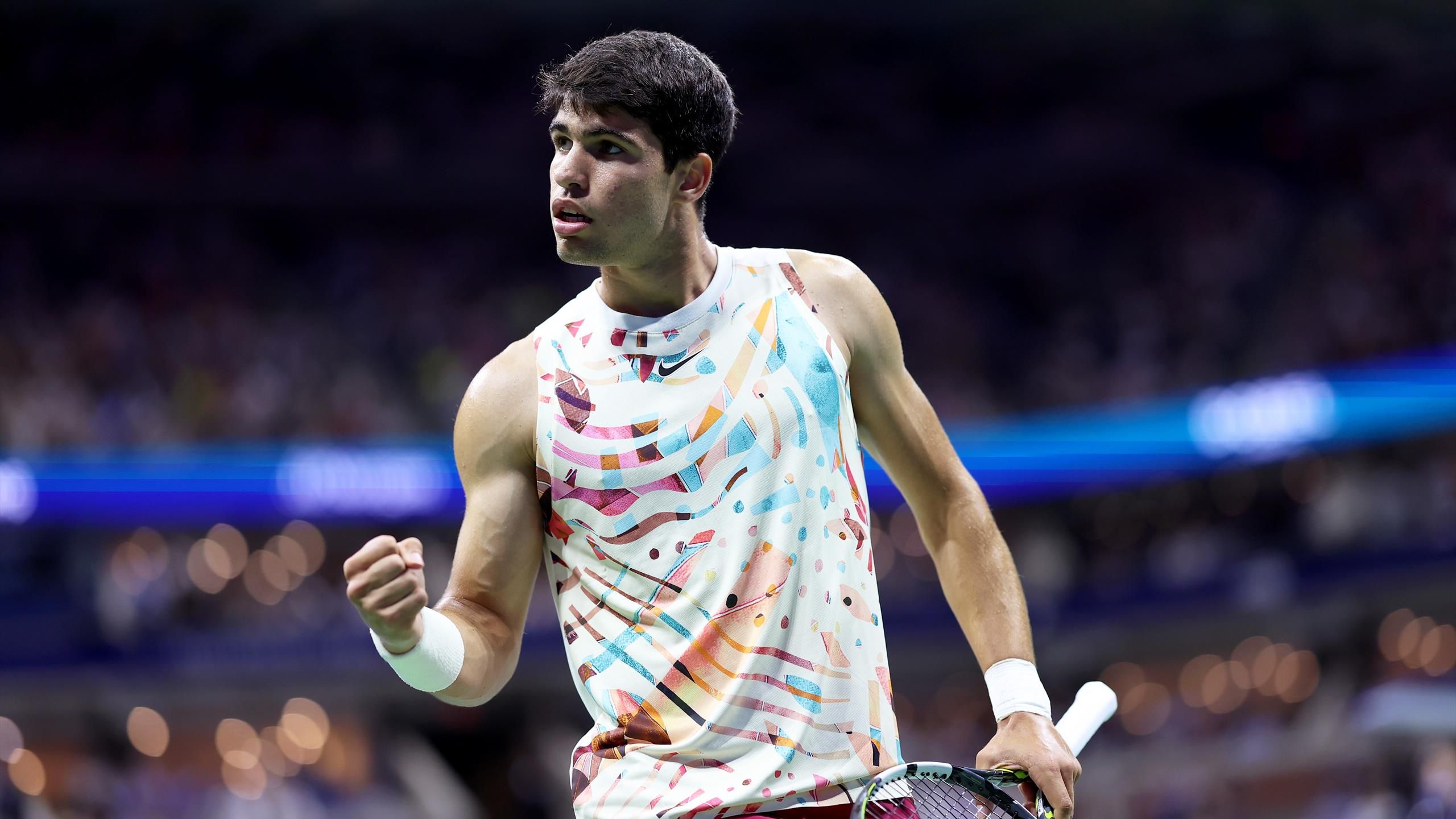 Alcaraz vazhdon tutje në US Open