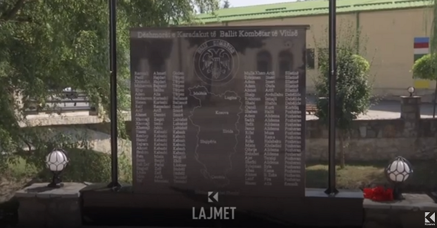 Tetëdhjetë vjet pas vdekjes, pllakosen 54 ballistët dëshmorë në Viti (VIDEO)