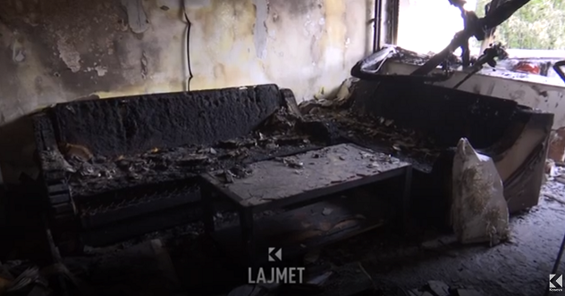 Vajzës i hidhet bomba në banesë, ishte kërcënuar më parë se "do ta digjnin" (VIDEO)