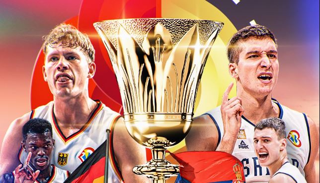 Gjermania fituese e Kampionatit Botëror në basketboll, mposht Serbinë në finale