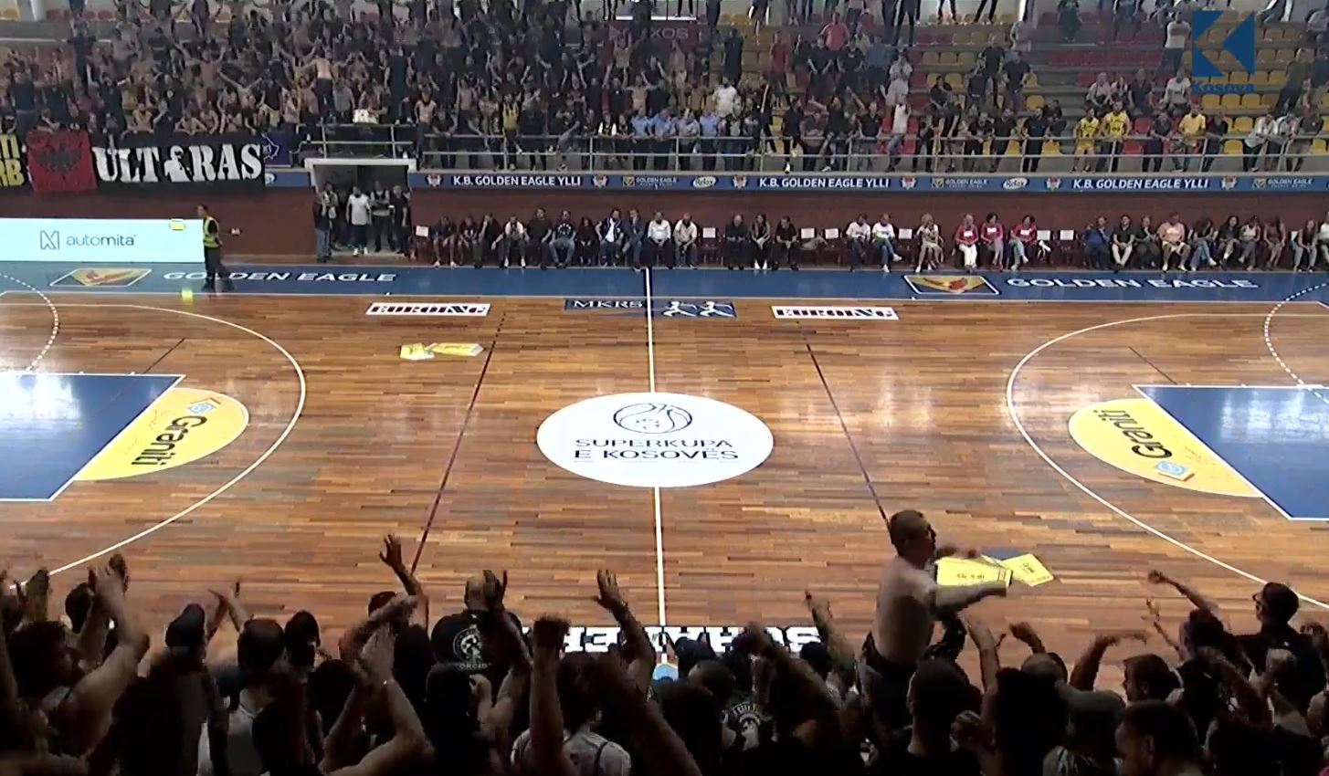 Ndërpritet finalja Trepça-Peja, trajneri pejan largohet nga parketi me lojtarët e tij