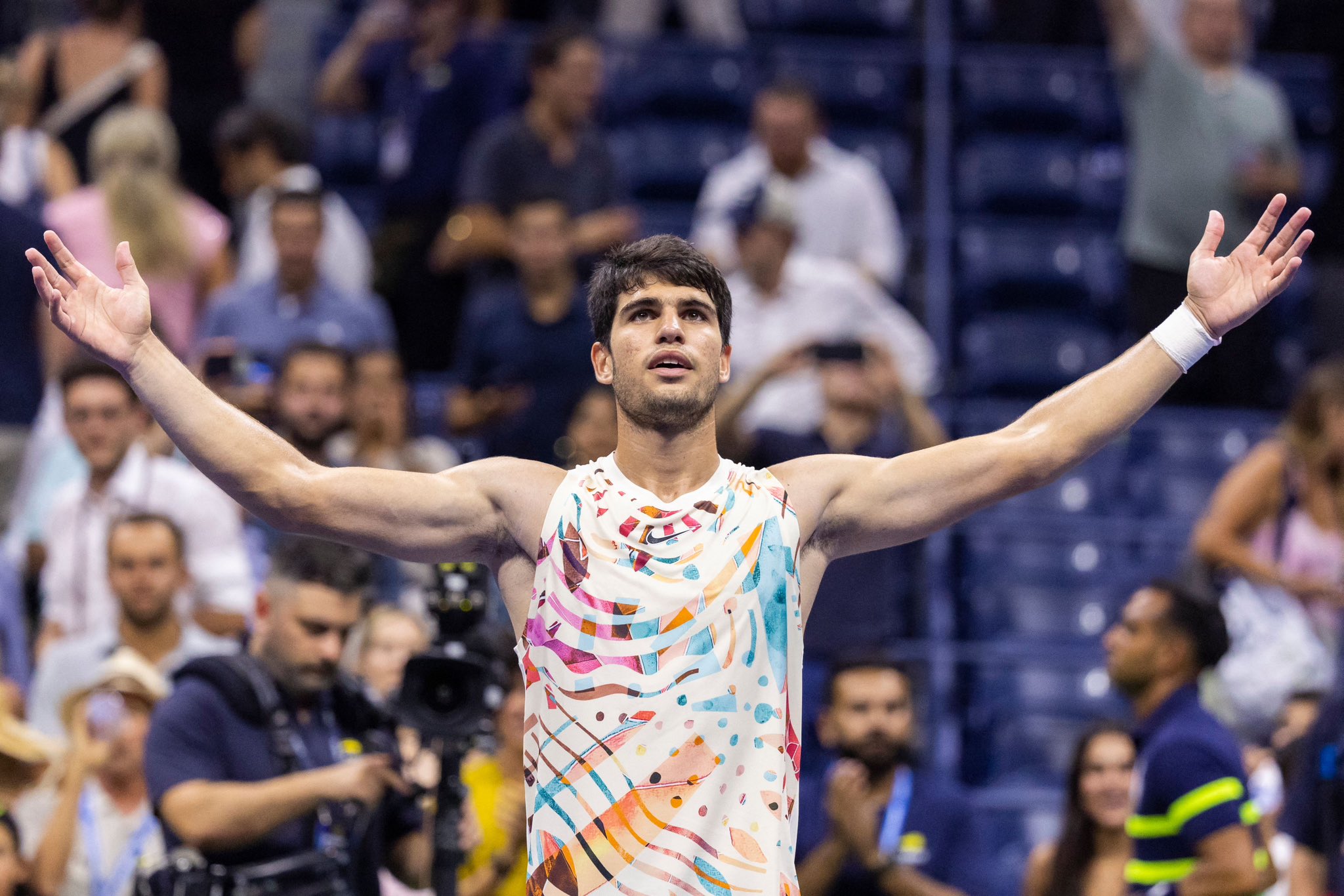 Alcaraz kalon në gjysmëfinale të "US Open"