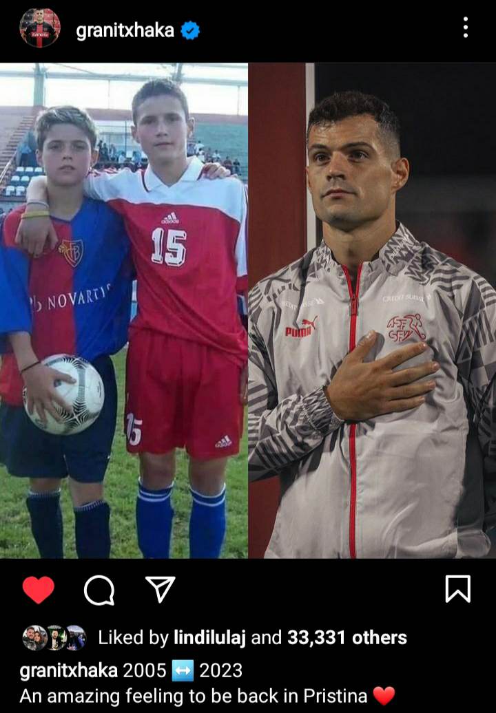 Granit Xhaka