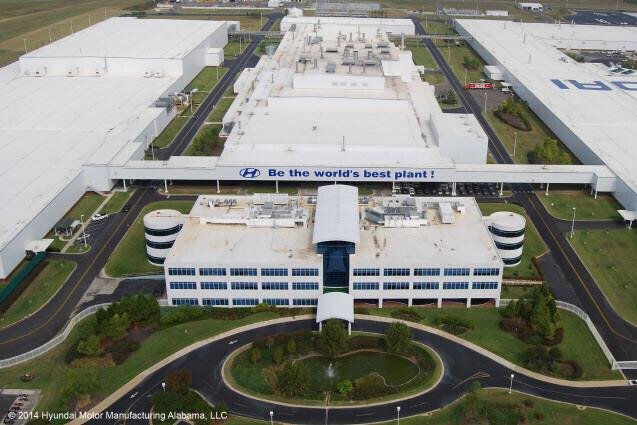 Hyundai Motor dhe LG do të dyfishojnë investimet në fabrikën e baterive në ShBA