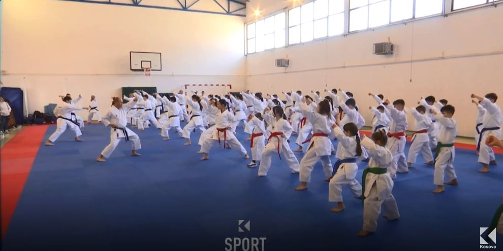 Karateja në “qorrsokak” (VIDEO)