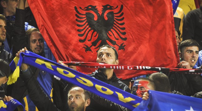 Shqipëria ngritet, Kosova bie në renditjen e FIFA-s