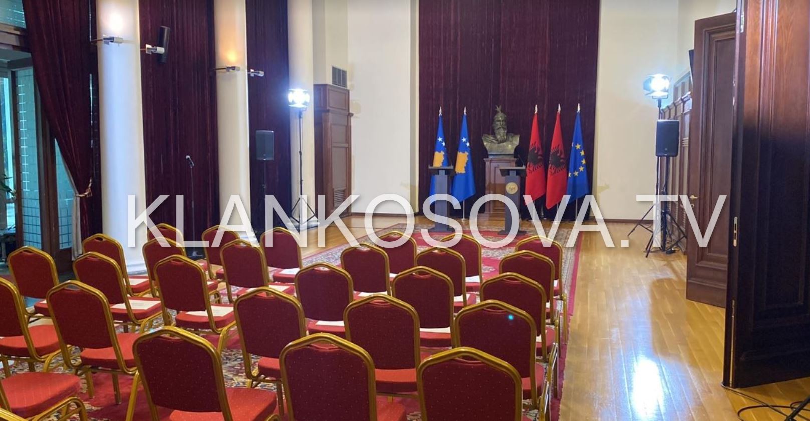 Shqipëria gati për pritjen e Osmanit (VIDEO)