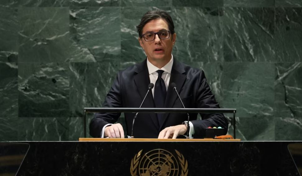 Pendarovski: Diplomatët rusë spiunonin, dëbimi ishte i pashmangshëm