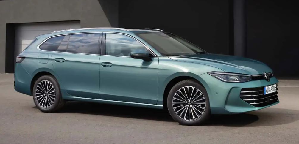 VW prezanton Passatin 2024 (VIDEO)
