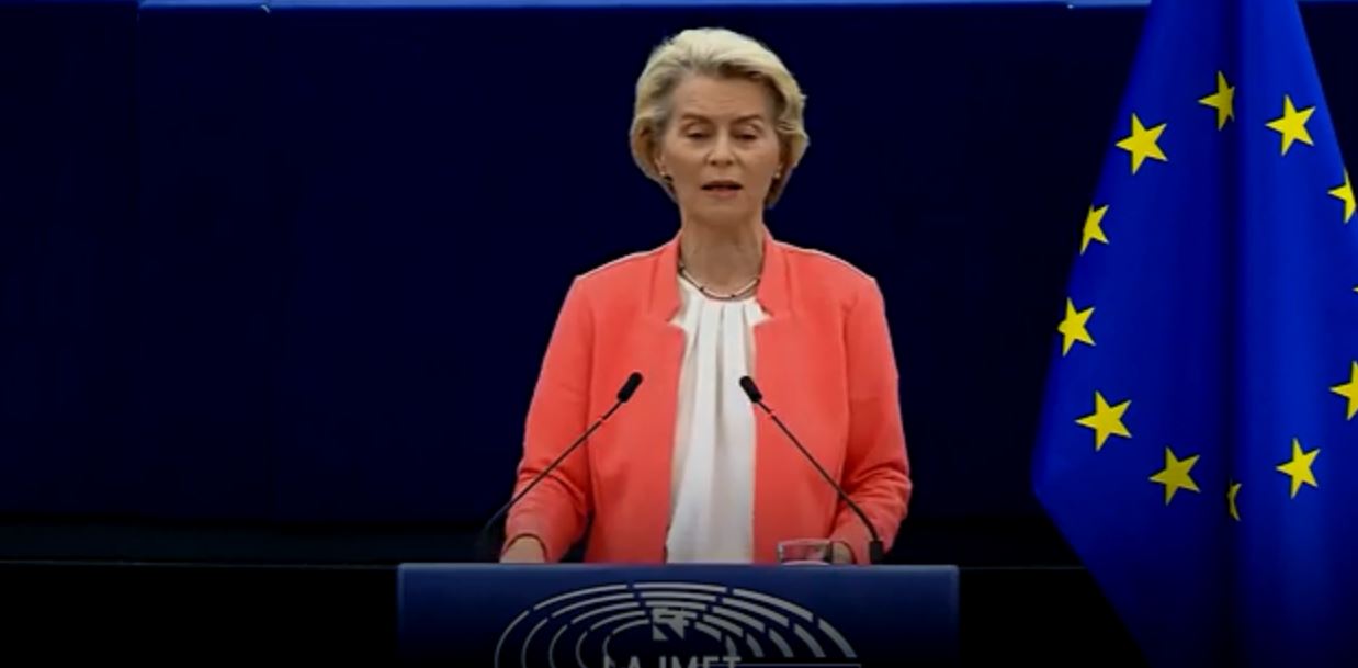 Fjalimi i madh i von der Leyen: BE-ja e do brenda Ballkanin Perëndimor (VIDEO)