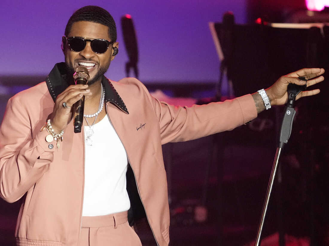 Uragani Milton, Usher anulon koncertet në Florida