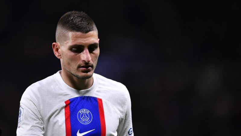 PSG e largon Verratin nga lista për garat në Champions