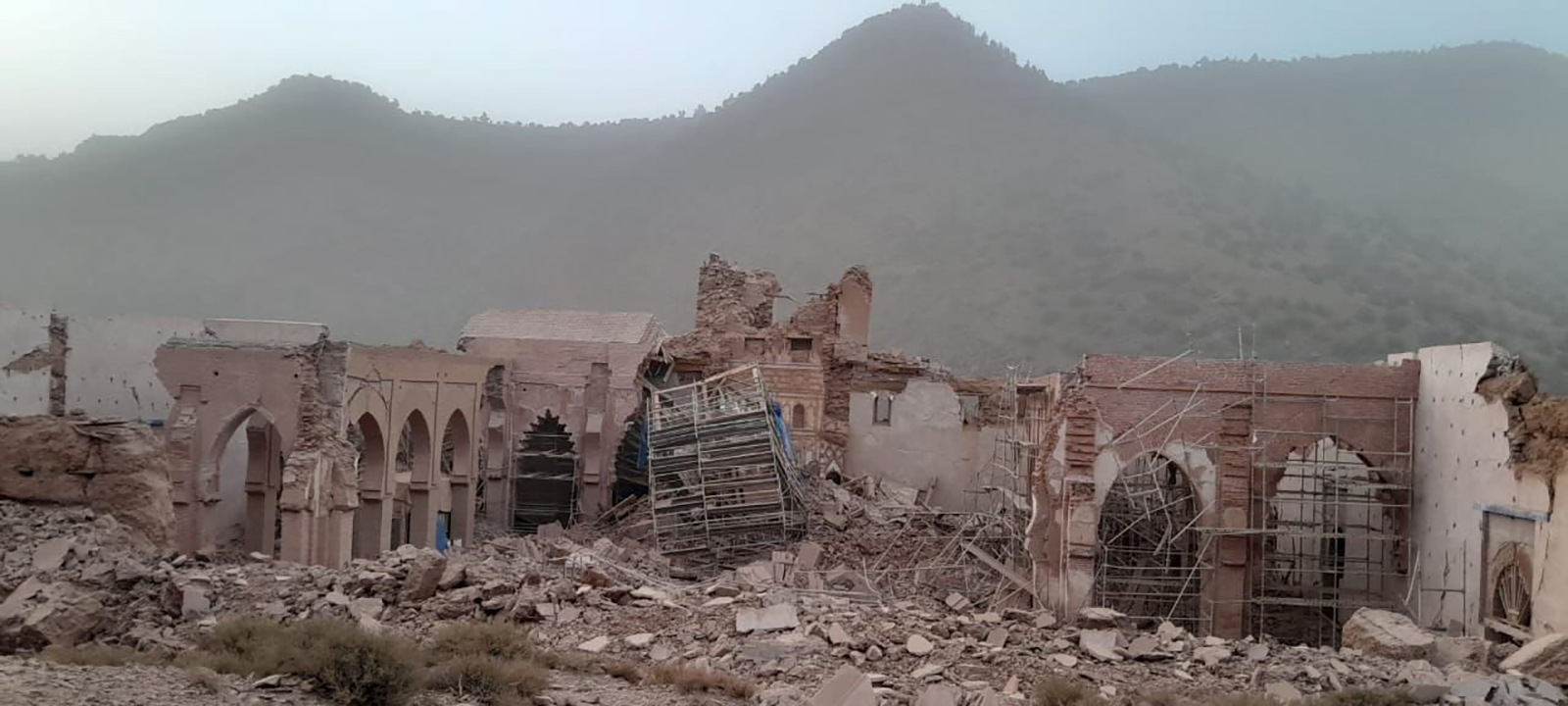 Tërmeti dëmtoi Xhaminë Tinmal të shekullit të 12-të në Marok