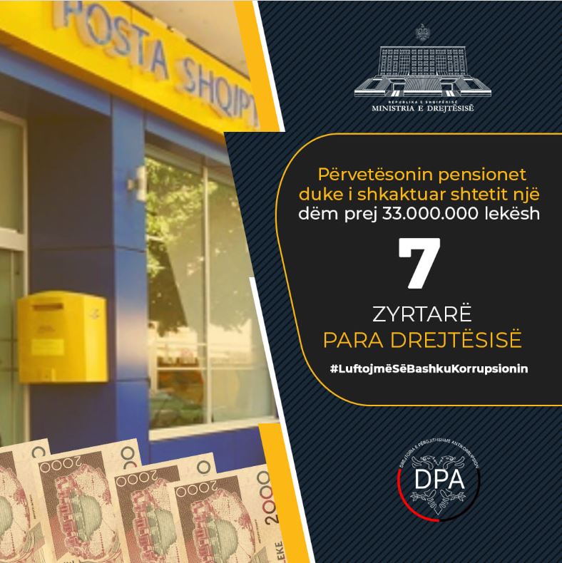 Përfituan para të majme nga shteti, shtatë zyrtarë përballen me drejtësinë