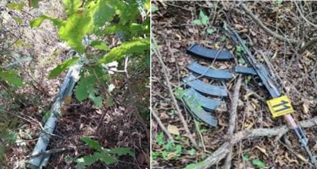 Sekuestrohen edhe një sasi e armëve, municionit dhe pajisjeve ushtarake në Zveçan (FOTO)