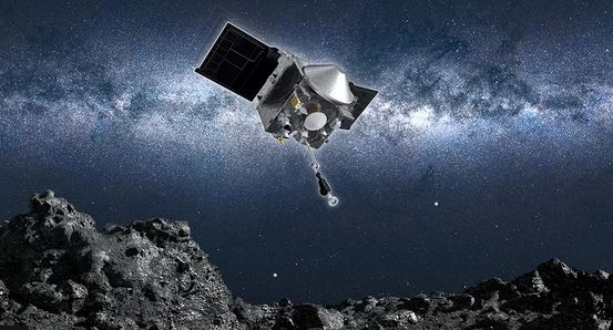 Asteroidi Bennu 'është një udhëtim prapa në origjinën tonë'