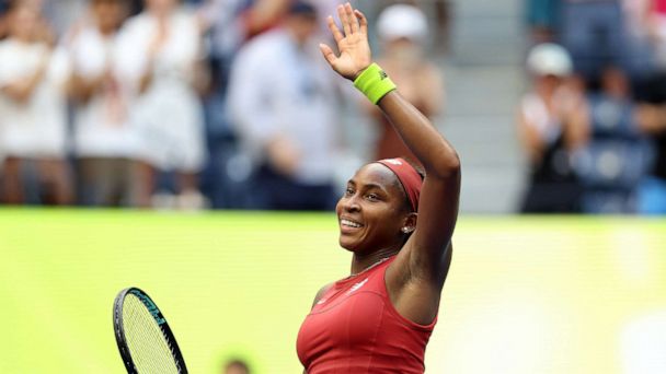 Gauff në gjysmëfinale të US Openit