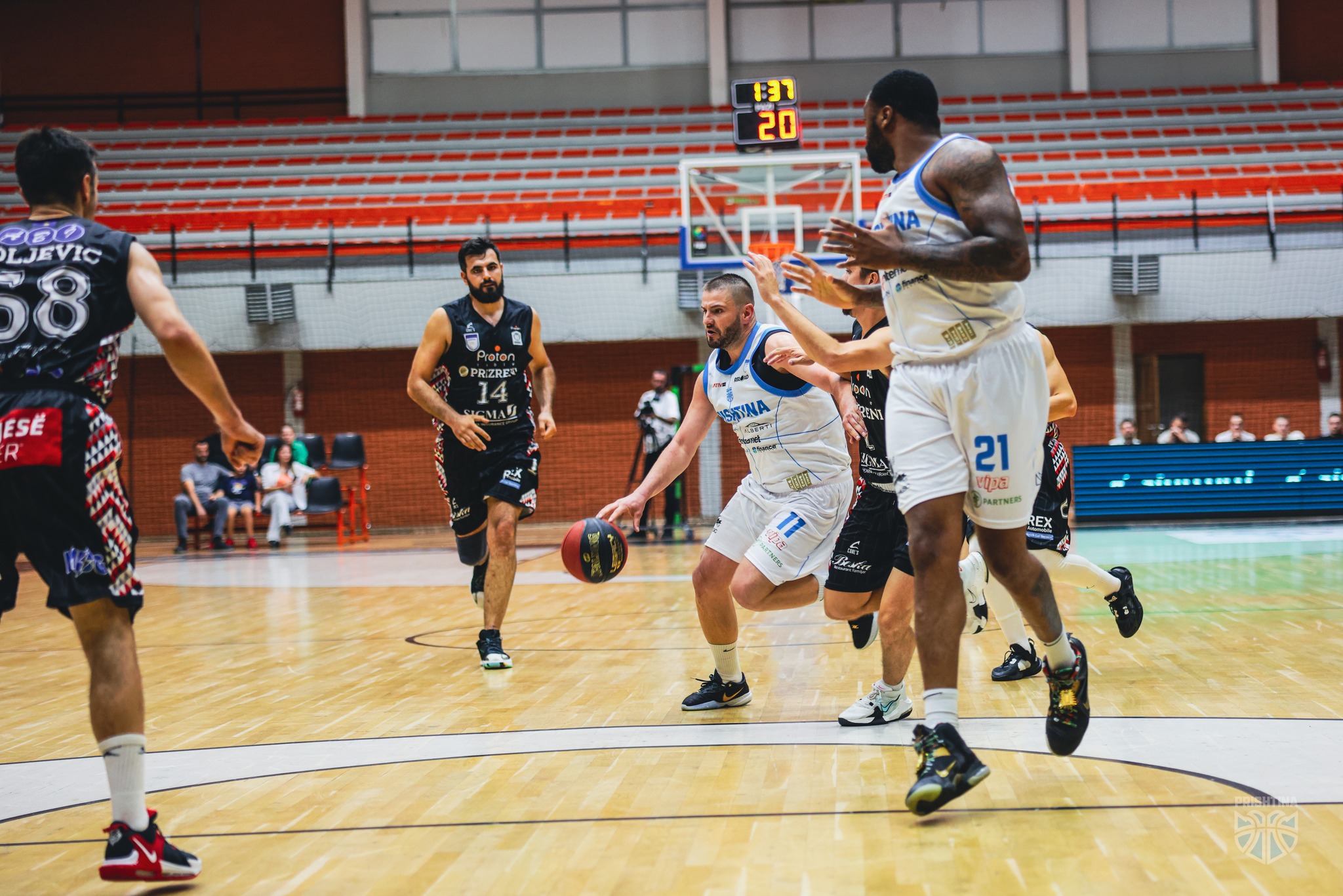 Prishtina përjashtohet nga “ENB League”