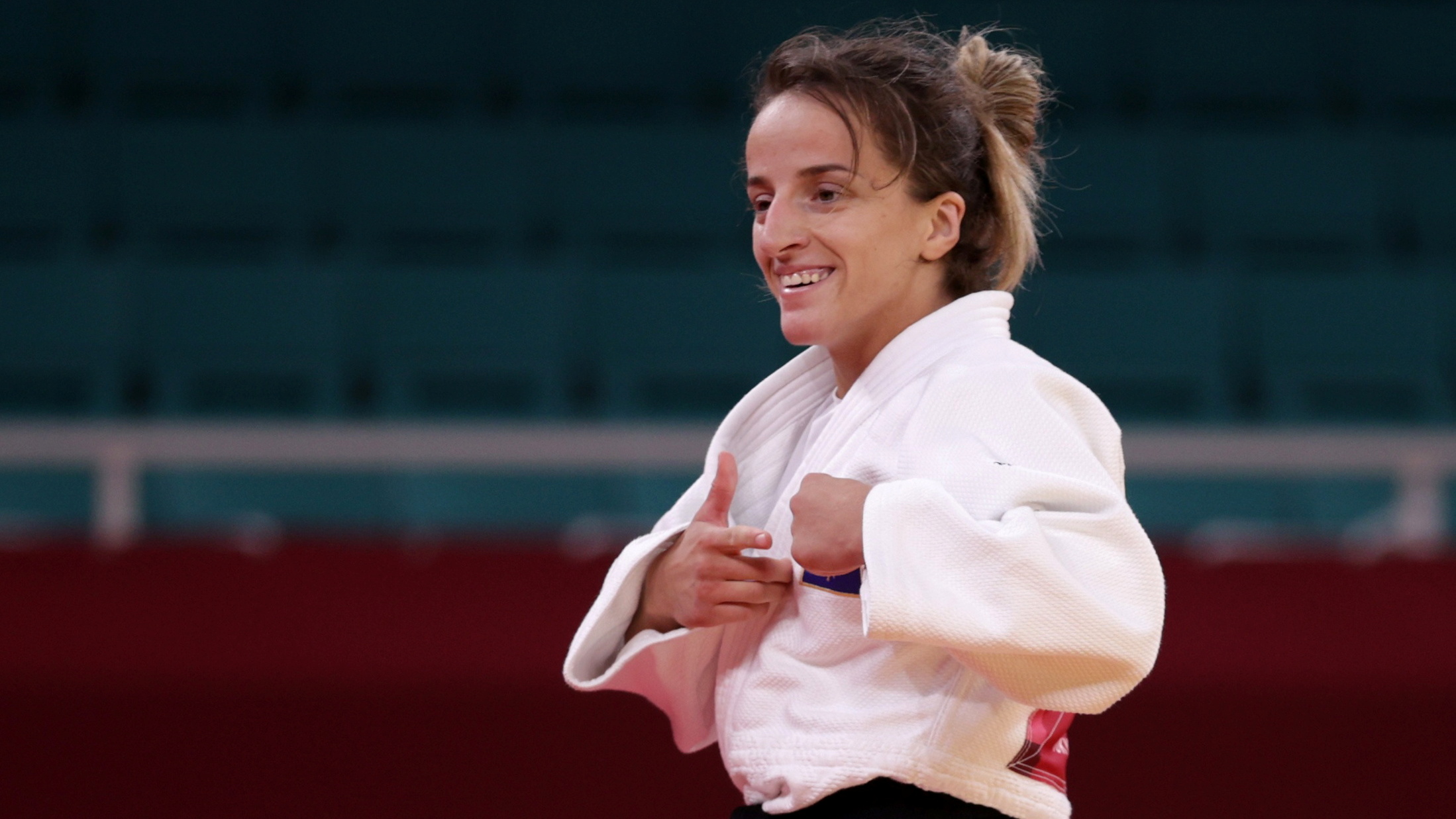 Distria Krasniqi në çerekfinale të Lojërave Olimpike "Paris 2024"
